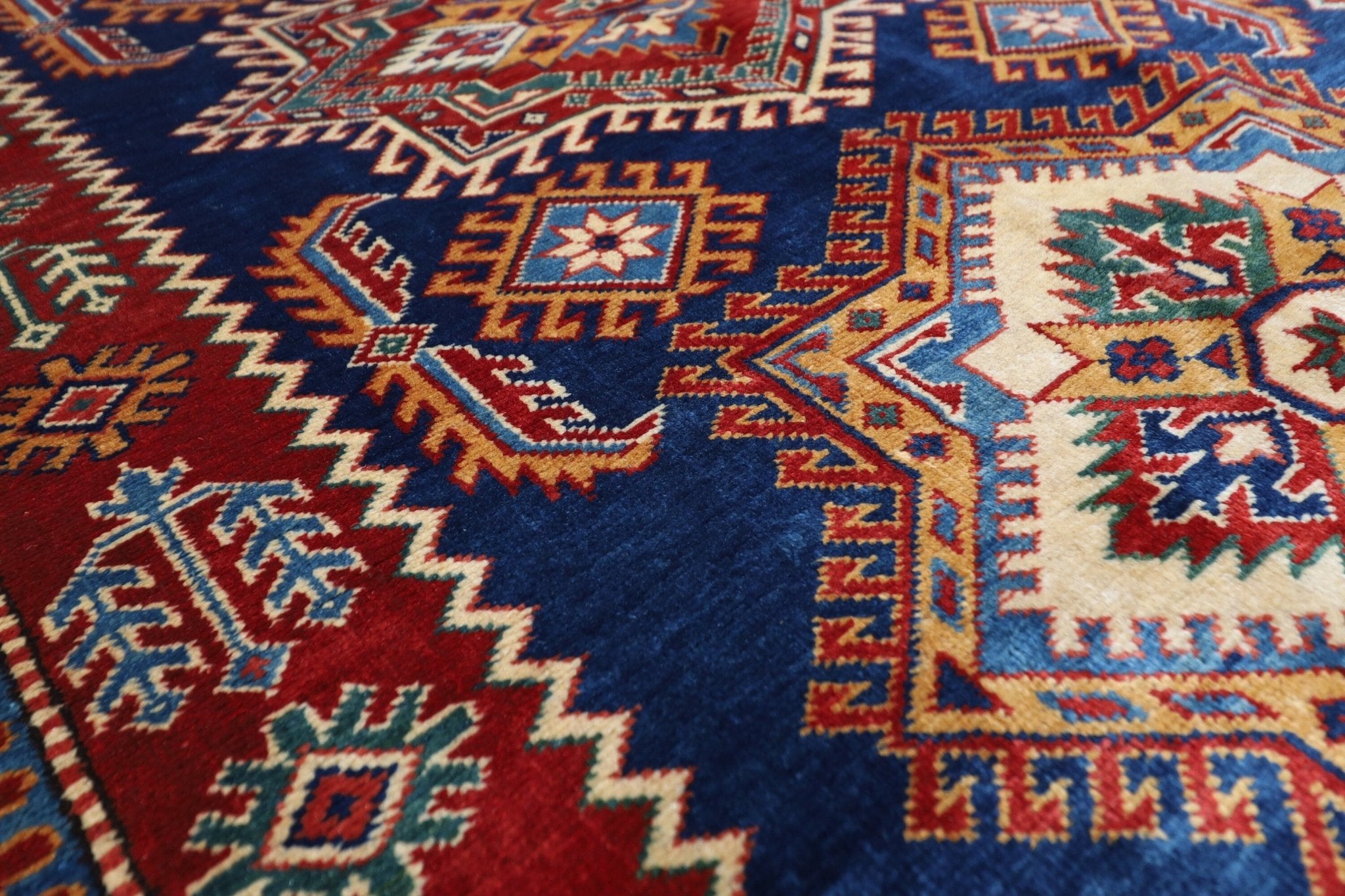 Afghan Tribal Rug - 151 x 207 cm - Jerm Rugs - Handmade Afghan Rug - Jerm Rugs