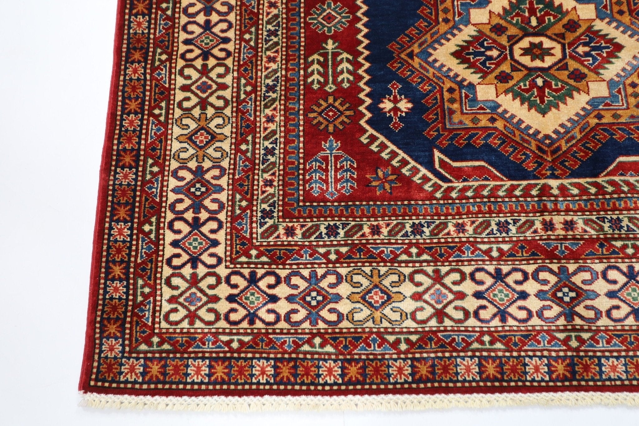 Afghan Tribal Rug - 151 x 207 cm - Jerm Rugs - Handmade Afghan Rug - Jerm Rugs