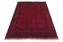 Afghan Tribal Rug - 155 x 200 cm, 5.1 x 6.7 ft - Jerm Rugs - Handmade Afghan Rug - Jerm Rugs