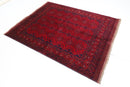 Afghan Tribal Rug - 155 x 200 cm, 5.1 x 6.7 ft - Jerm Rugs - Handmade Afghan Rug - Jerm Rugs