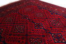 Afghan Tribal Rug - 155 x 200 cm, 5.1 x 6.7 ft - Jerm Rugs - Handmade Afghan Rug - Jerm Rugs