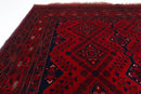 Afghan Tribal Rug - 155 x 200 cm, 5.1 x 6.7 ft - Jerm Rugs - Handmade Afghan Rug - Jerm Rugs