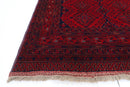 Afghan Tribal Rug - 155 x 200 cm, 5.1 x 6.7 ft - Jerm Rugs - Handmade Afghan Rug - Jerm Rugs