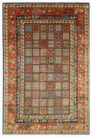 Afghan Tribal Rug - 200 x 309 cm, 6.7 x 10.2 ft - Jerm Rugs - Jerm Rugs