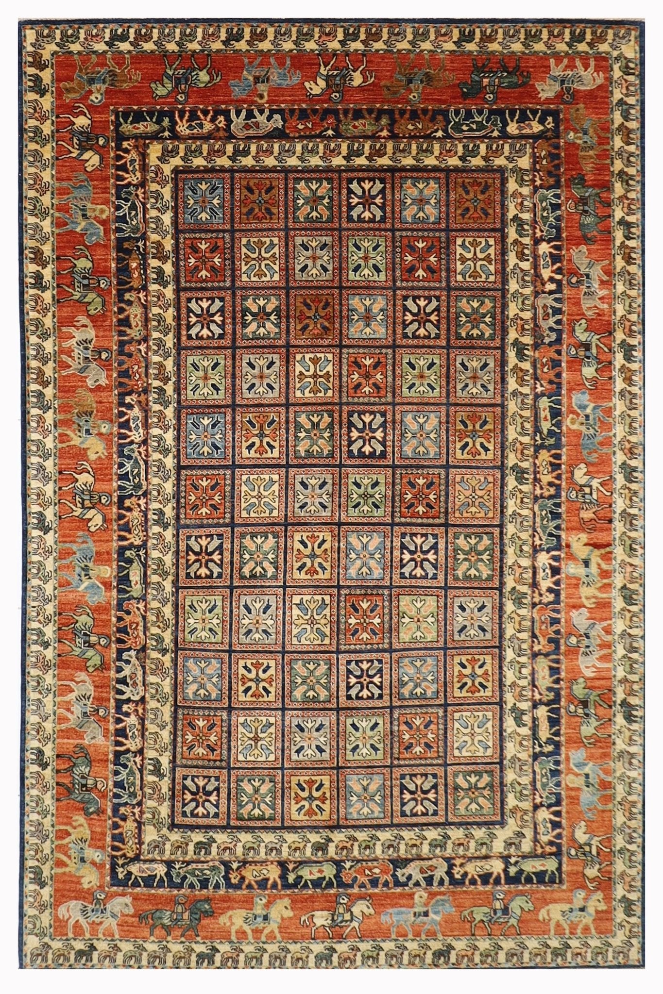 Turkmen Treasure - 200 x 309 cm