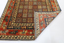 Afghan Tribal Rug - 200 x 309 cm, 6.7 x 10.2 ft - Jerm Rugs - Jerm Rugs