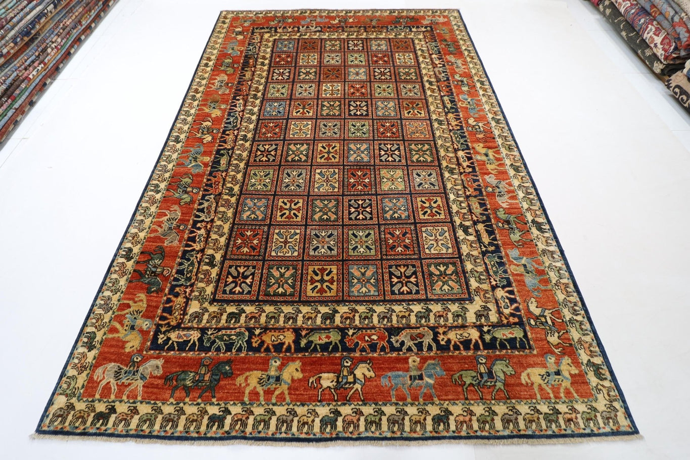 Turkmen Treasure - 200 x 309 cm