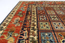 Afghan Tribal Rug - 200 x 309 cm, 6.7 x 10.2 ft - Jerm Rugs - Jerm Rugs