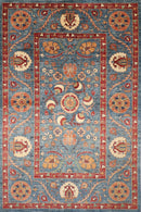 Afghan Tribal Rug - 204 x 307 cm - Jerm Rugs - Jerm Rugs