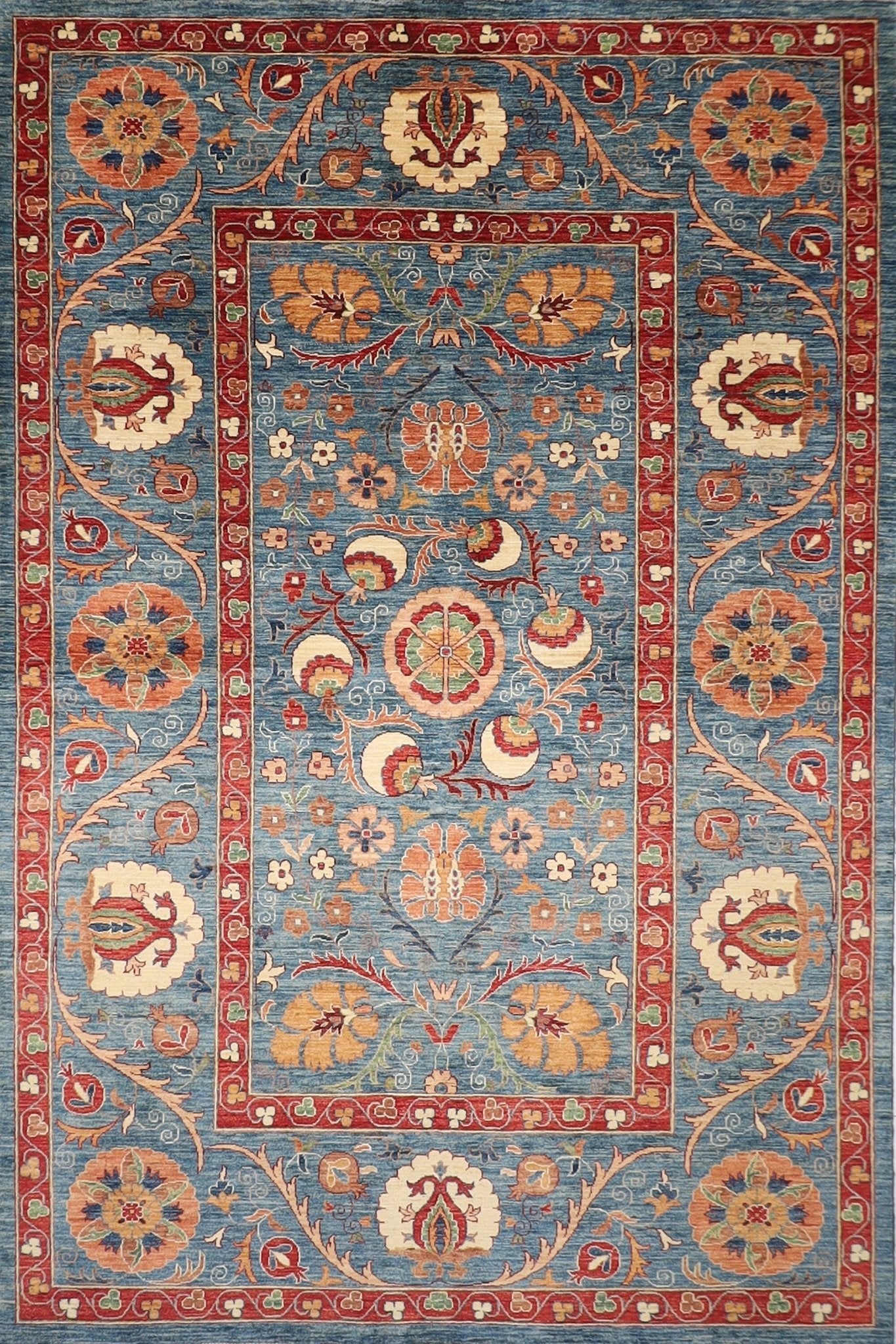 Afghan Tribal Rug - 204 x 307 cm