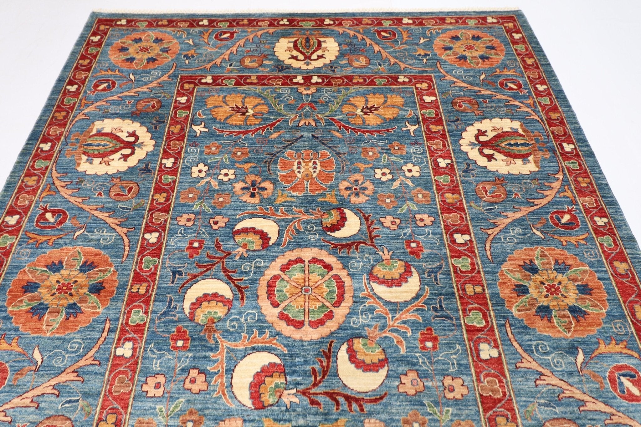 Afghan Tribal Rug - 204 x 307 cm - Jerm Rugs - Jerm Rugs