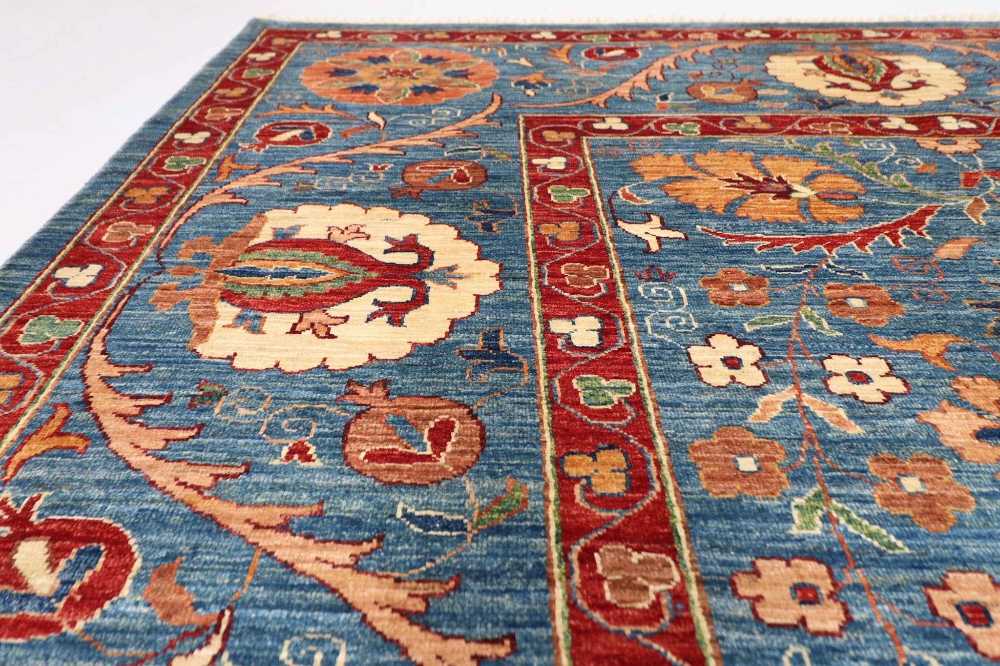 Afghan Tribal Rug - 204 x 307 cm - Jerm Rugs - Jerm Rugs