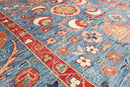 Afghan Tribal Rug - 204 x 307 cm - Jerm Rugs - Jerm Rugs