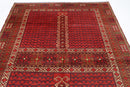 Afghan Tribal Rug - 205x294 cm - Jerm Rugs - Jerm Rugs