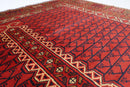 Afghan Tribal Rug - 205x294 cm - Jerm Rugs - Jerm Rugs