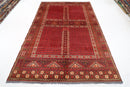 Afghan Tribal Rug - 205x294 cm - Jerm Rugs - Jerm Rugs