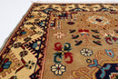 Afghan Tribal Rug - 3'4" x 5'4" (101 x 161 cm) - Jerm Rugs - Handmade Afghan Rug - Jerm Rugs