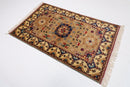 Afghan Tribal Rug - 3'4" x 5'4" (101 x 161 cm) - Jerm Rugs - Handmade Afghan Rug - Jerm Rugs