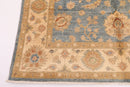 Afghan Turkmen Area Rug - 5.11 x 9.1 ft (180 x 277 cm) - Jerm Rugs - Handmade Afghan Rug - Jerm Rugs