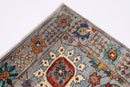 Afghan Turkmen Rug - 172x239 cm (5.8x7.10 ft) - Jerm Rugs - Handmade Afghan Rug - Jerm Rugs