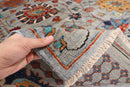 Afghan Turkmen Rug - 172x239 cm (5.8x7.10 ft) - Jerm Rugs - Handmade Afghan Rug - Jerm Rugs