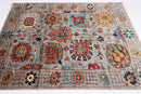 Afghan Turkmen Rug - 172x239 cm (5.8x7.10 ft) - Jerm Rugs - Handmade Afghan Rug - Jerm Rugs