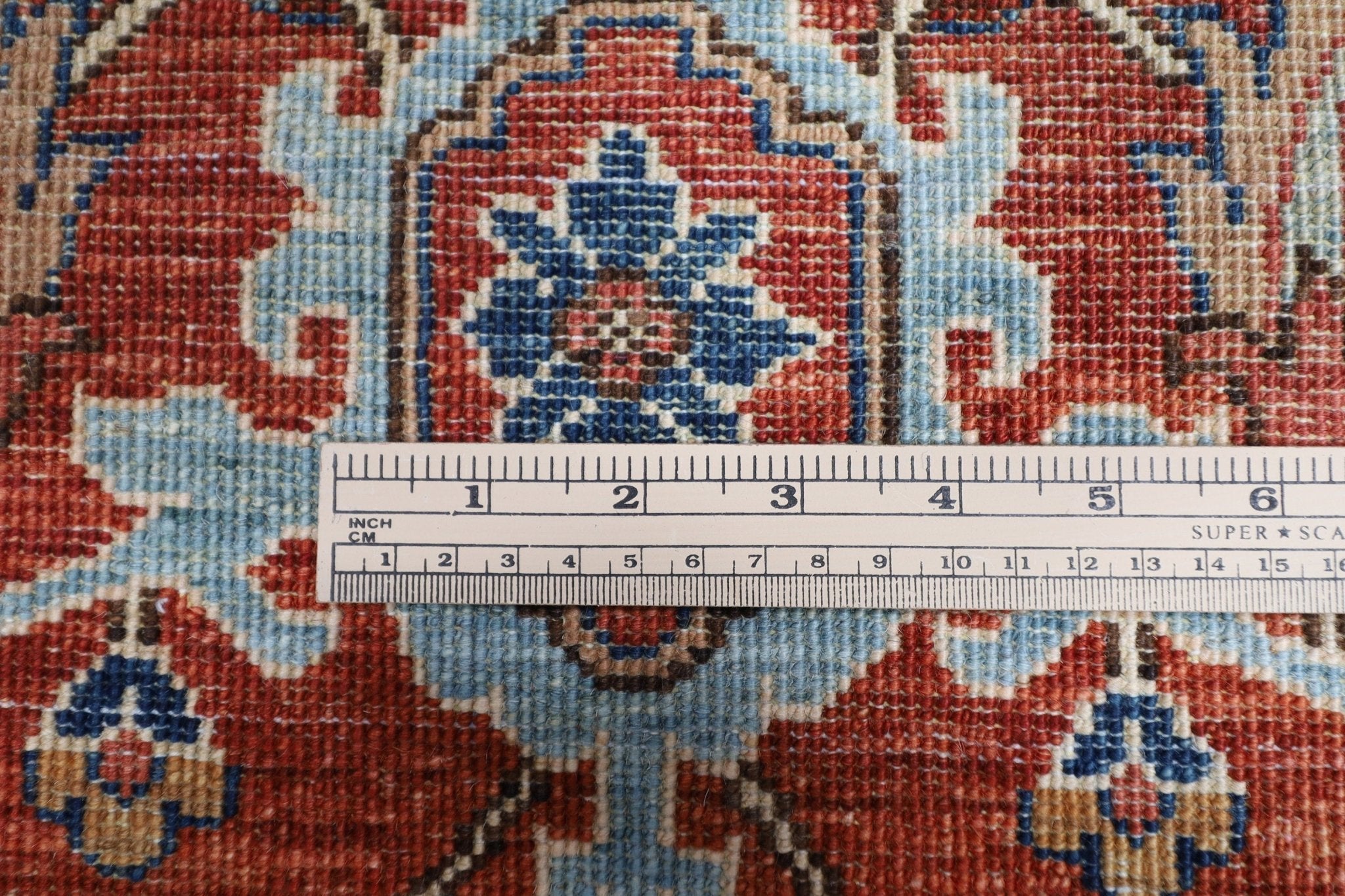 Afghan Turkmen Rug - 6'4" x 8'9" ft (192 x 267 cm) - Jerm Rugs - Handmade Afghan Rug - Jerm Rugs