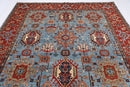 Afghan Turkmen Rug - 6'4" x 8'9" ft (192 x 267 cm) - Jerm Rugs - Handmade Afghan Rug - Jerm Rugs