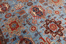 Afghan Turkmen Rug - 6'4" x 8'9" ft (192 x 267 cm) - Jerm Rugs - Handmade Afghan Rug - Jerm Rugs