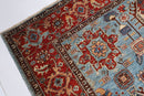 Afghan Turkmen Rug - 6'4" x 8'9" ft (192 x 267 cm) - Jerm Rugs - Handmade Afghan Rug - Jerm Rugs