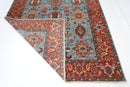 Afghan Turkmen Rug - 6'4" x 8'9" ft (192 x 267 cm) - Jerm Rugs - Handmade Afghan Rug - Jerm Rugs