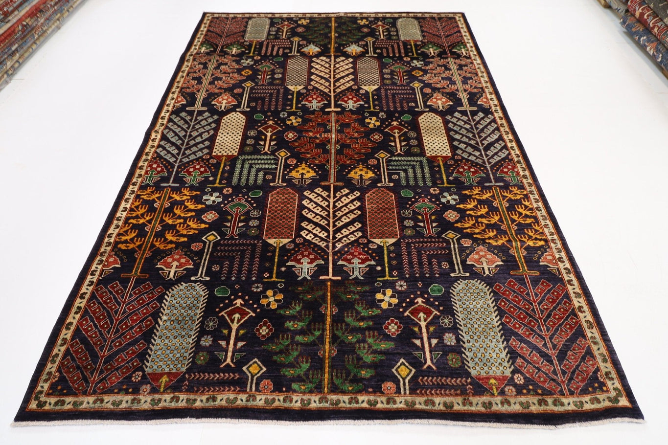 Turkmen Elegance - 203 x 286 cm