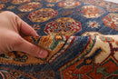 Artisan Afghan - 148 x 209 cm - Jerm Rugs - Handmade Afghan Rug - Jerm Rugs