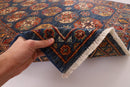 Artisan Afghan - 148 x 209 cm - Jerm Rugs - Handmade Afghan Rug - Jerm Rugs