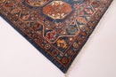 Artisan Afghan - 148 x 209 cm - Jerm Rugs - Handmade Afghan Rug - Jerm Rugs