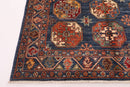 Artisan Afghan - 148 x 209 cm - Jerm Rugs - Handmade Afghan Rug - Jerm Rugs