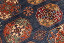 Artisan Afghan - 148 x 209 cm - Jerm Rugs - Handmade Afghan Rug - Jerm Rugs