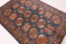 Artisan Afghan - 148 x 209 cm - Jerm Rugs - Handmade Afghan Rug - Jerm Rugs