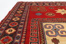 Artisan Afghan - 174 x 235 cm - Jerm Rugs - Handmade Afghan Rug - Jerm Rugs