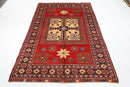 Artisan Afghan - 174 x 235 cm - Jerm Rugs - Handmade Afghan Rug - Jerm Rugs