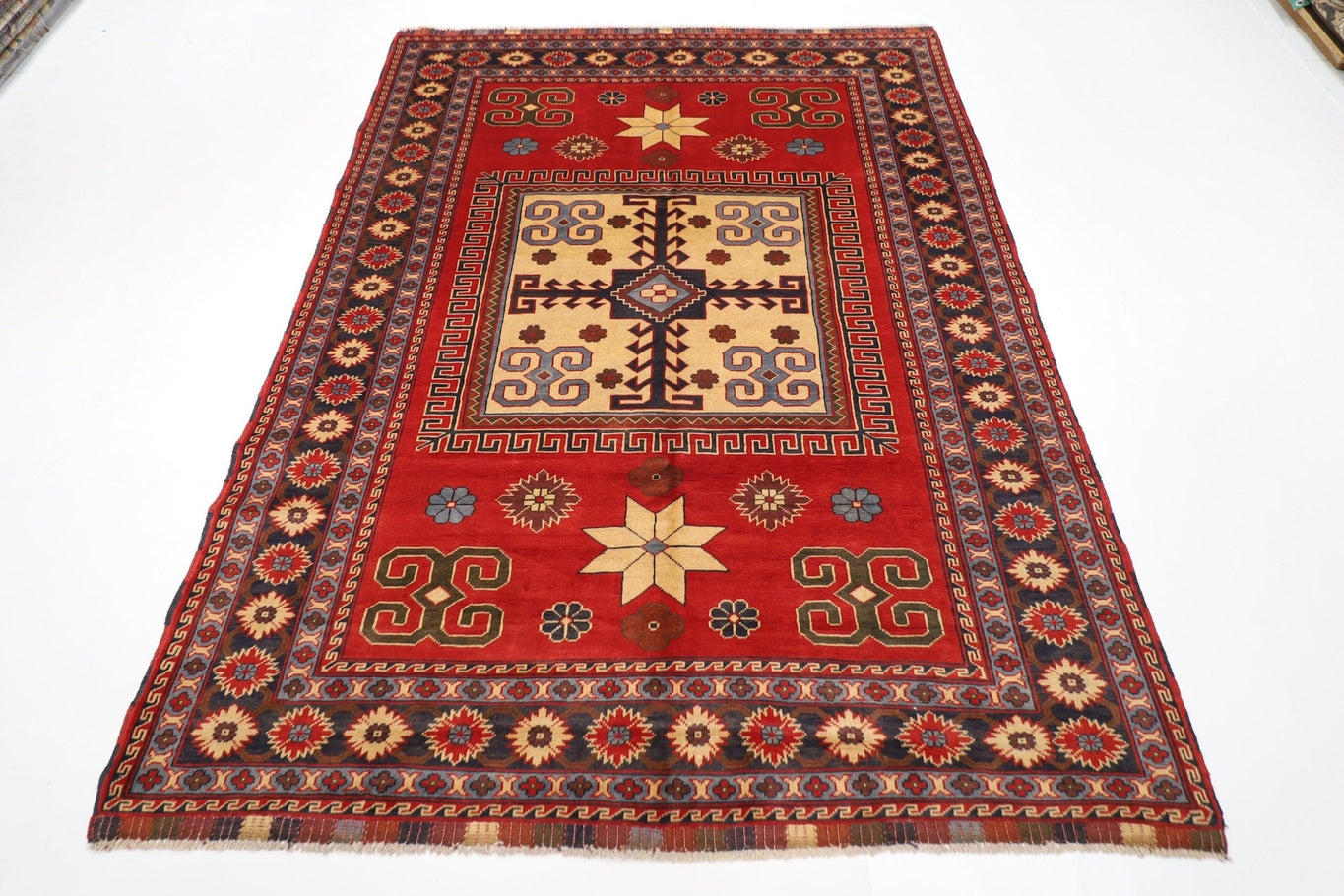 Artisan Afghan - 174 x 235 cm