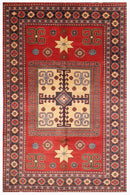 Artisan Afghan - 174 x 235 cm - Jerm Rugs - Handmade Afghan Rug - Jerm Rugs