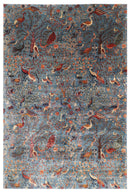 Artisan Afghan - 274 x 354 cm - Jerm Rugs - Jerm Rugs