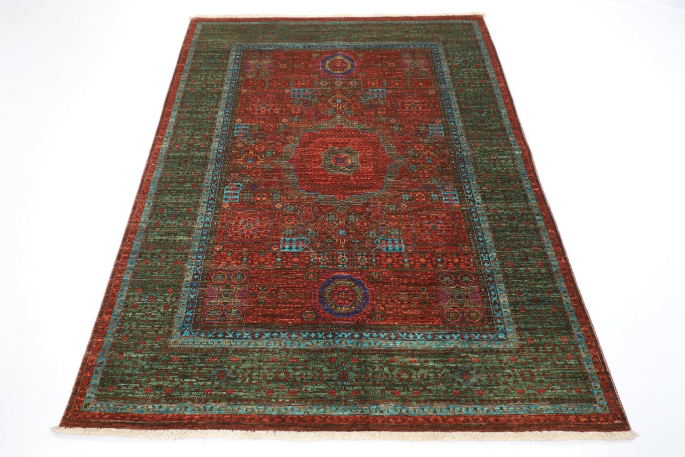 Artisan Afghan Rug - 150 x 202 cm