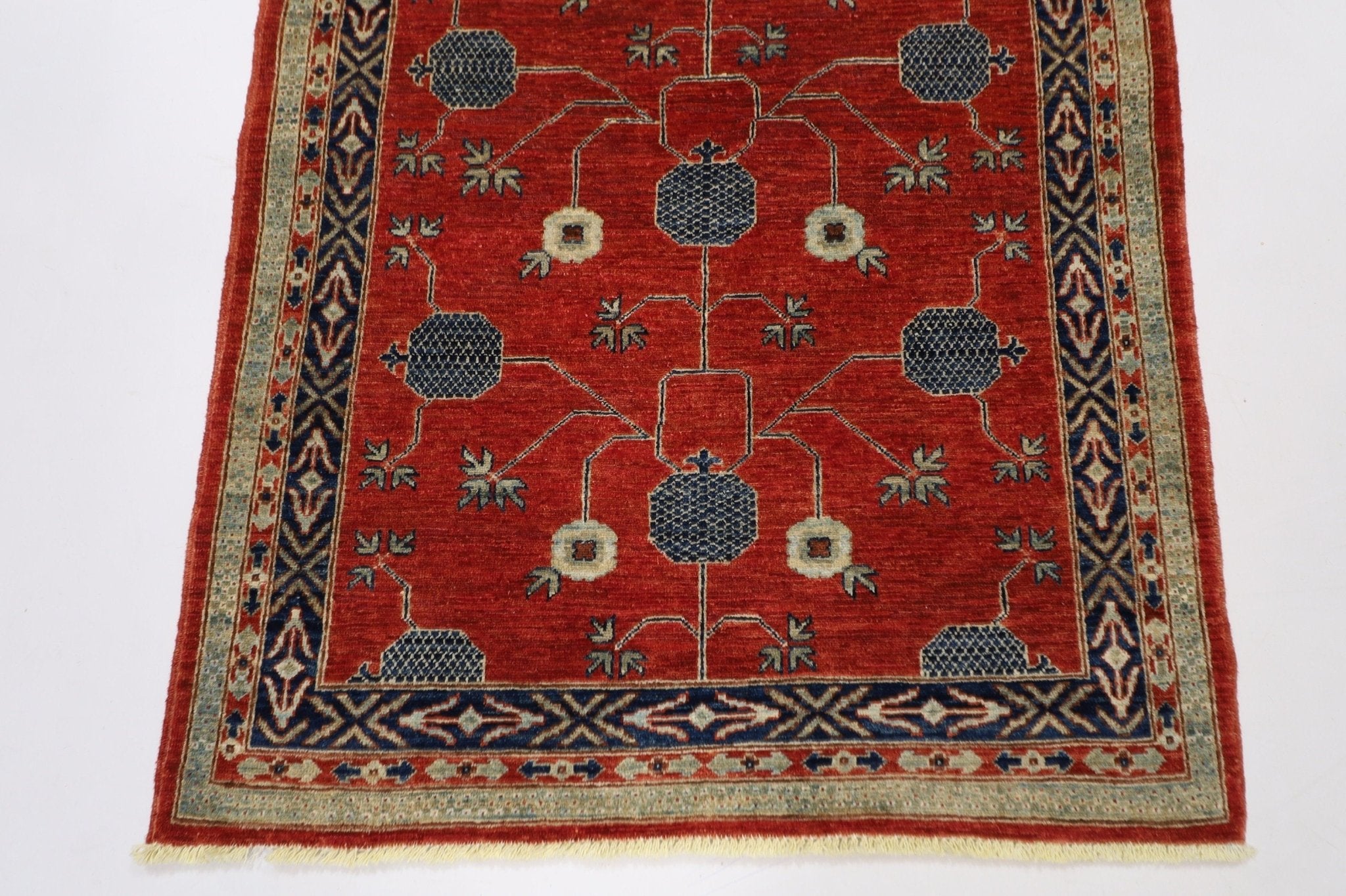 Artisan Afghan Rug - 92 x 148 cm - Jerm Rugs - Handmade Afghan Rug - Jerm Rugs