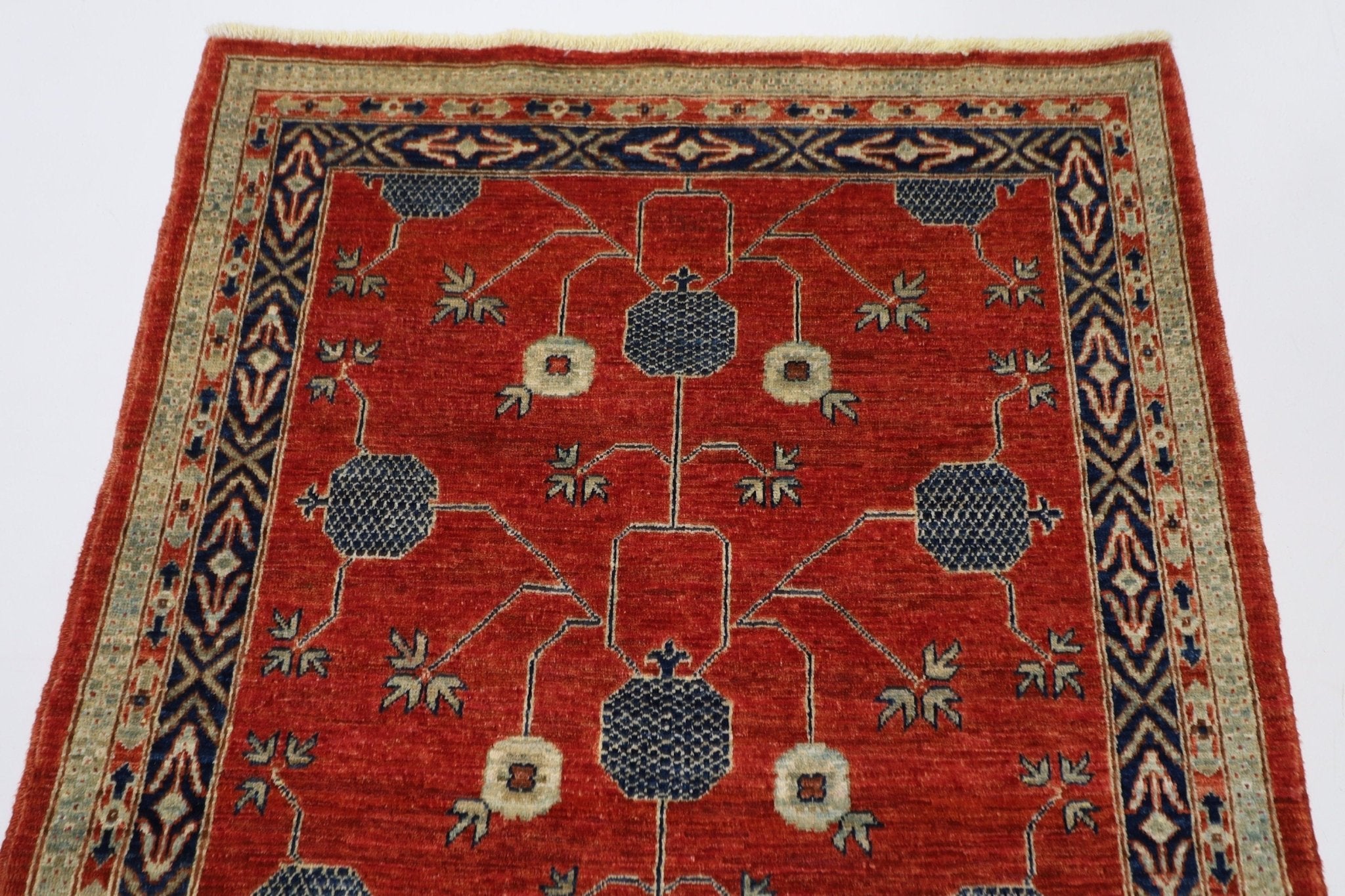 Artisan Afghan Rug - 92 x 148 cm - Jerm Rugs - Handmade Afghan Rug - Jerm Rugs