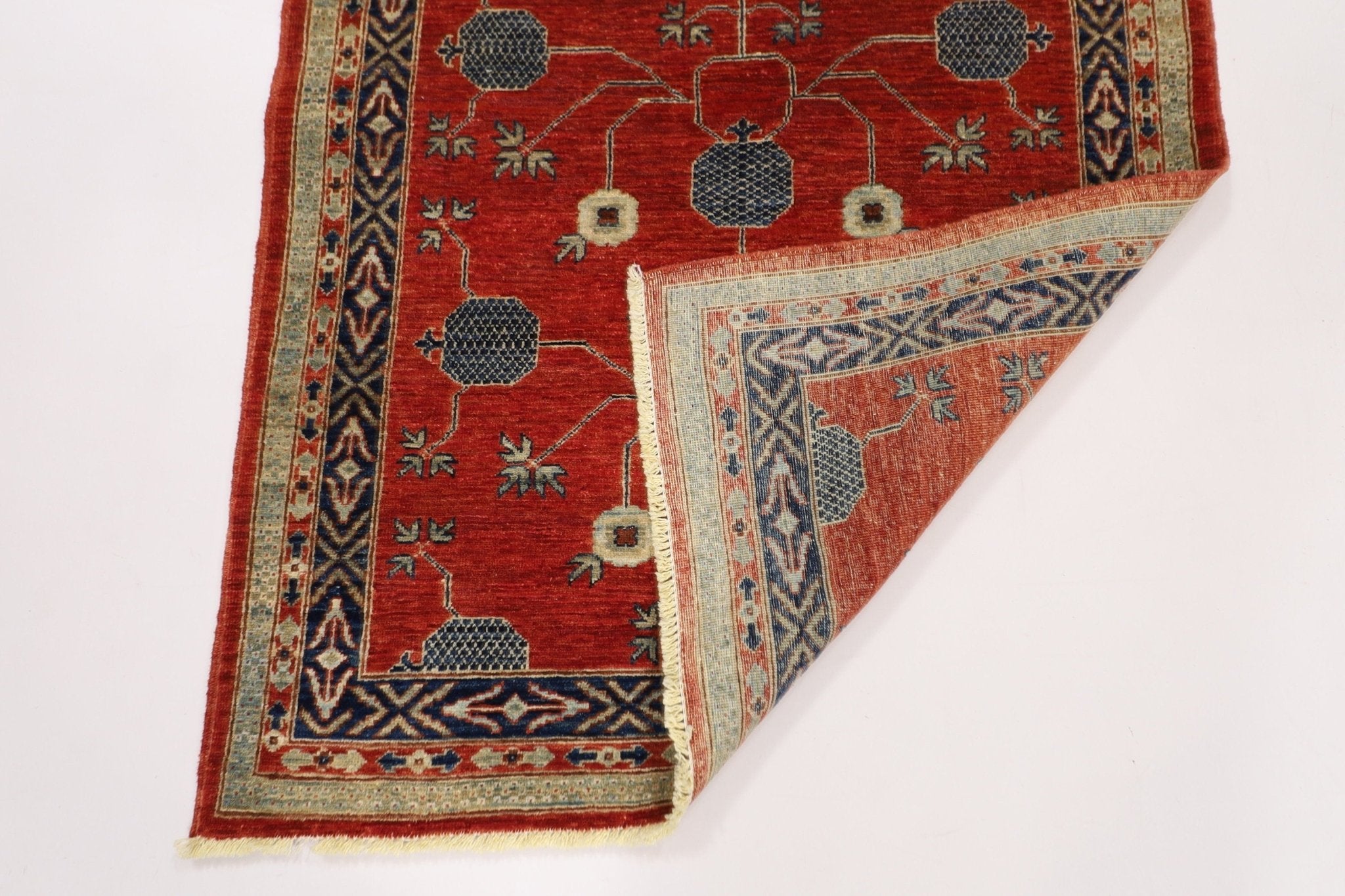 Artisan Afghan Rug - 92 x 148 cm - Jerm Rugs - Handmade Afghan Rug - Jerm Rugs