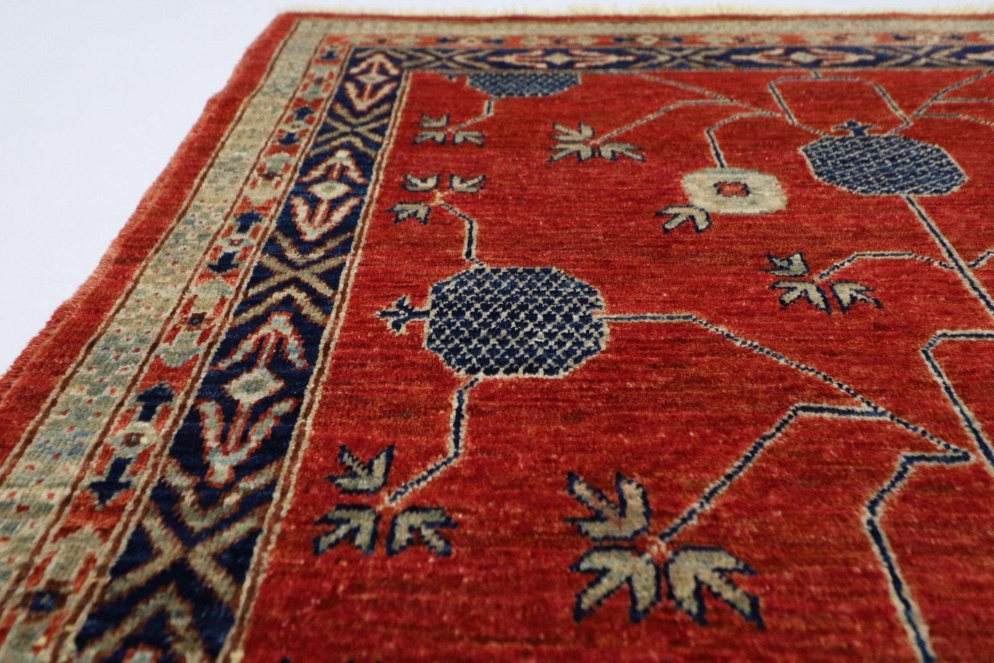 Artisan Afghan Rug - 92 x 148 cm - Jerm Rugs - Handmade Afghan Rug - Jerm Rugs