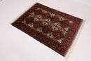 Artisan Elegance - 102 x 144 cm - Jerm Rugs - Handmade Afghan Rug - Jerm Rugs