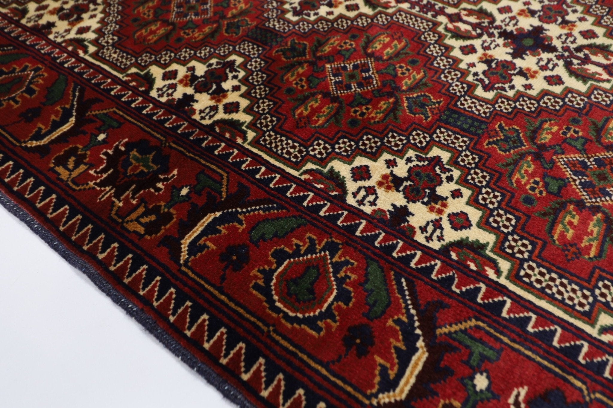 Artisan Elegance - 102 x 144 cm - Jerm Rugs - Handmade Afghan Rug - Jerm Rugs